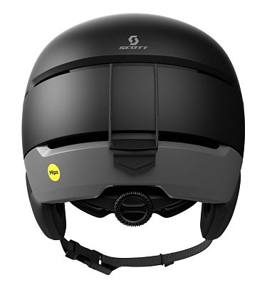 Превью Мужской горнолыжный шлем Шлем горнолыжный SCOTT Flow Plus Black (424194-0001)